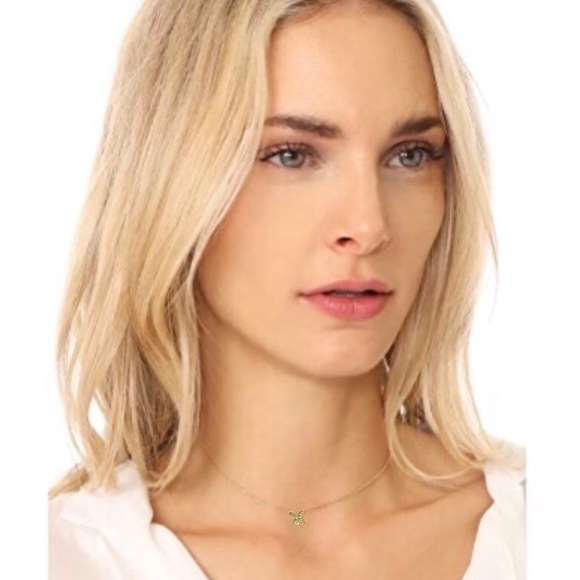 KATE SPADE • In A Flutter Butterfly Necklace - Picture 3 of 4